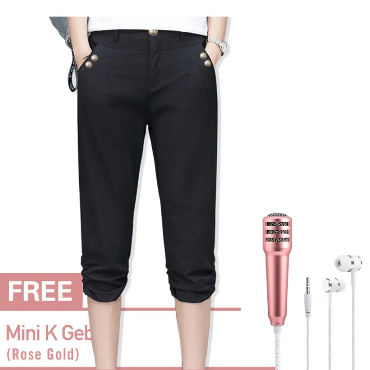 knee pants for ladies