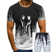 2023 NewBoondock Saints เสื้อยืดสวดมนต์ของผู้ชาย BroS สีดำ021434