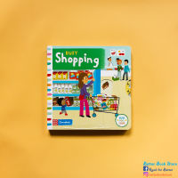 Busy: Shopping ? (Activity Board Book) หนังสือเด็ก บอร์ดบุ๊คพร้อมกิจกรรม ภาษาอังกฤษ