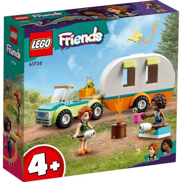 lego-friends-41726-holiday-camping-trip-building-toy-set-87-pieces