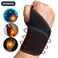 ﹉✿ Sports Adjustable Wrist Compression Wrap Elastic Wrist Support Brace for Carpal Tunnel Arthritis and TendinitisPain Hand Relief