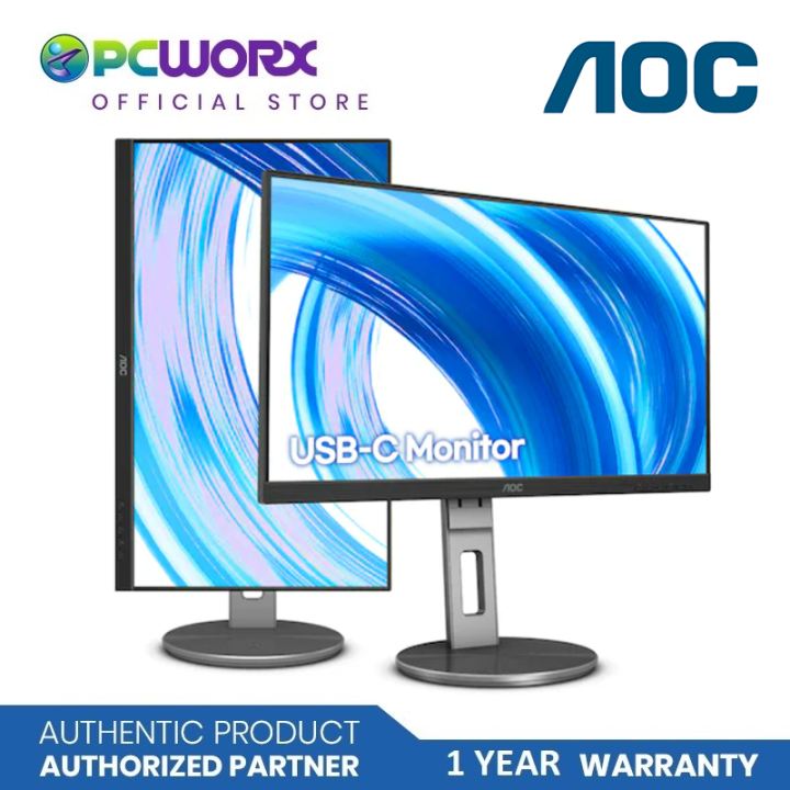 AOC U32N3C 31.5" 4K IPS HDR10 USBC Monitor 32" USBC Monitor USB