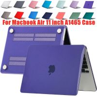 สำหรับ Apple Macbook Air 11 Inch (11.6 ") A1465 A1370 2013 2014 2015แข็งกันแรงกระแทกเคสพลาสติกเคลือบฝาพับแบบพกพา