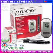 Máy đo đường huyết Accu-chek Perfoma tặng kèm 25 que thử