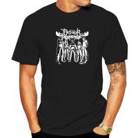 Metalocalypse Dethklok Band Short Sleeve T-Shirt Classic Mens T Shirts Cotton Tops Shirts Cool Christmas Tee Shirt