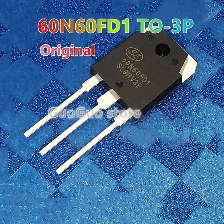 10pcs Original 60N60FD1 SGT60N60FD1 TO-3P SGT60N60FD1PN TO3P 60A/600V ...