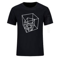 T-Shirt Brand Men Oversized Geometric Art Funny O-Neck Tshirt Printing T Shirts Cotton Tops Tee Shirt For Adult