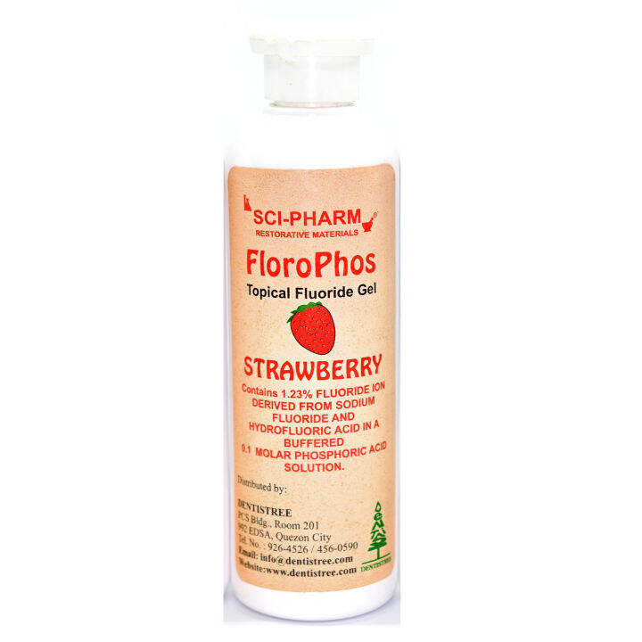 FloroPhos® Topical Fluoride Gel for Decay Prevention 1.23 Fluoride Ion