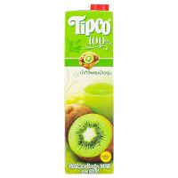 [ส่งฟรี] Free delivery Tipco Kiwi and Grape Juice 1ltr. Cash on delivery เก็บเงินปลายทาง