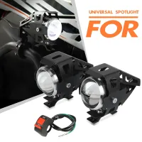 125W 12v U5 headlights led spotlight head lamp spot fog lights for HONDA NC700 NC700S NC700X NC750 NC750S NC750X