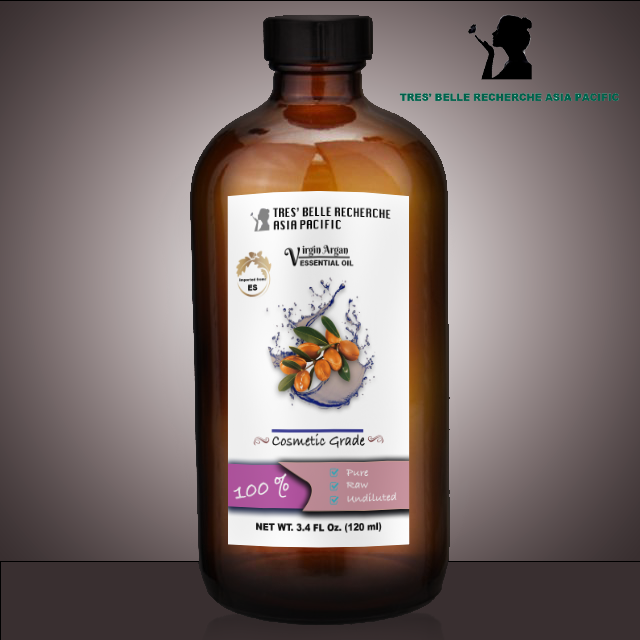 Argan Oil, First Pressed in 120mL, 500mL and 1 Liter / Pure, Raw and