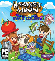 เกมปลูกผัก Harvest Moon Mad Dash [ดาวน์โหลด] [แฟลชไดร์ฟ] [PC]