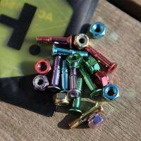 [COD] Skateboard professional bridge nails double warped inner hexagonal screws nut nuts screw board 25MM