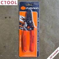 คีมตัดปอกสายไฟ 6นิ้ว PTT-STW150 Pumpkin ของแท้จับถนัดมือ - Authentic Wire Cutter and Wire Stripper 2 in 1 - ซีทูล Ctool