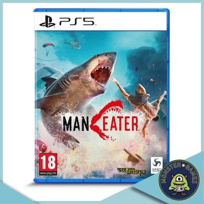 Maneater Ps5 Game แผ่นแท้มือ1!!!!! (Man Eater Ps5)
