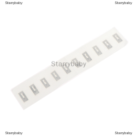 Star 10ชิ้นสติกเกอร์ Ntag213ชิป NFC ป้ายป้ายเปียกแบบฝังขนาด11X21มม. 13.56MHz RFID แท็ก213ป้องกันการปลอมแปลงฉลากอิเล็กทรอนิกส์