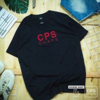 เสื้อยืดแขนสั้นงานปักนูน CPS NO.40. งานป้าย ผ้าC0TT0N100%ทรงตรงใส่ได้ทั้งชายและหญิง S M L XL