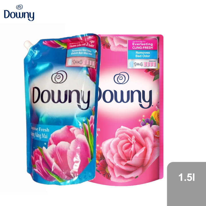 Downy Refill 1.5l - Garden Bloom/ Sunrise Fresh | Lazada