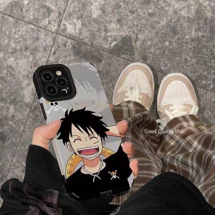 คุณภาพสูงเคสโทรศัพท์หนัง-luffy-สำหรับ-iphone-14-13-pro-max-เคสโทรศัพท์12-11-pro-max-เคสโทรศัพท์-x-xr-6s-8-7-plus-เคสโทรศัพท์น่ารัก