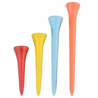 “：】、‘ 50Pcs 42/54/70/83Mm Mixed Color Golf Plastic Tees Golf Accessories