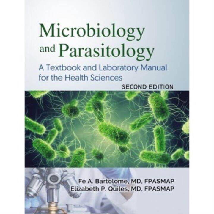 BOOKS Microbiology and Parasitology: A Textbook Laboratory Manual for ...