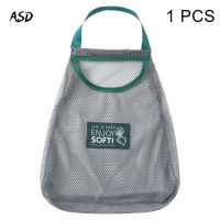 Vegetable Hanging Net Bag Reusable Hanging Mesh Bag Tote Net Shoulder Bag Garlic Onion Products Bags