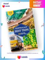 พร้อมส่ง Lonely Planet Australias Best Trips : 30 Amazing Road Trips (Lonely Planet Australias Best Trips) (3rd Paperback + Magnet) [Paperback]