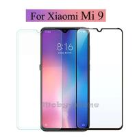 P-One ฟิล์มกระจกนิรภัย Xiaomi Mi9 เต็มจอ กาวเต็ม (สีดำ)