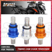 Timing Cam Chain Tensioner สกรูสำหรับ690 790 1190 1290 SMC-R ENDURO SUPER DUKE ADV RC8 RC8R รถจักรยานยนต์ Adjuster Holding Bolt