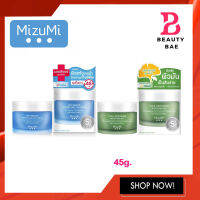 Mizumi Dry Rescue Intense Melt-In Cream 45 ml / MizuMi Cica Soothing Moisture Gel 45 ml