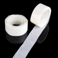 10 Roll Balloons Adhesive Wedding Birthday Party Decor Fixed Clip Ballon Super Sticky Point Double Sided Stick Tape