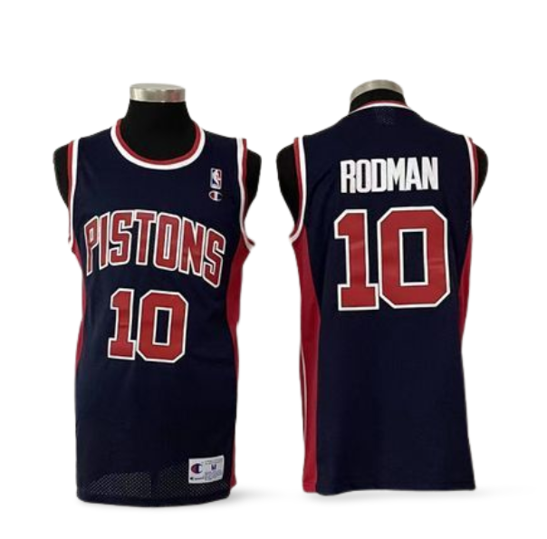 Detroit Pistons Dennis Rodman 1988-89 Tank Jersey