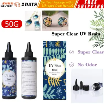 Hard Uv Resin Glue Crystal Clear Ultraviolet Curing Epoxy Resin Diy Making  Tools