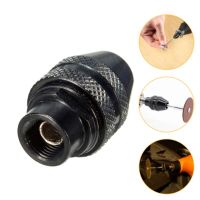 Keyless Drill Chucks Thread 9/32"-40 for 4000 400 3000 8200 Grinder Rotary Tool 0.4-3.2MM Faster Bit Swaps flexible shaft Rotary Tool Parts  Accessori