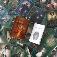 10*6 ซม. Past Life Oracle Tarot ในกระป๋อง