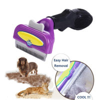 Professional Dog Pet Hair Removal Comb Comfortable Brush Dematting Gently Efficient Safe Pet Comb Grooming Tool Pets Supplies