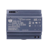 Original Mean Well HDR-150-24 Meanwell 24V DC 6.25A 150W Ultra Slim Step Shape DIN Rail Power Supply