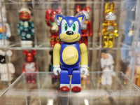 (ของแท้) Bearbrick series 23 Sonic 100% แบร์บริค พร้อมส่ง Bearbrick by Medicom Toy มือ 2 ตั้งโชว์ สภาพดี