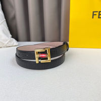 (Fashion high-end belt)2023 Newest F Home Ladies Belt Ladies Belt Ladies Belt Ladies Belt, Black Narrow Belt with Rings