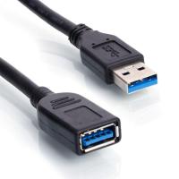 USB 3.0 Super Speed A Male to A Female AM/AF Extension Cable Lead Extender