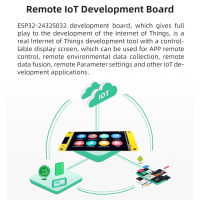 บอร์ดพัฒนา ESP32ไมโครคอนลเลอร์2.8นิ้ว LCD TFT Touch Screen 240X320 Dual Core MCU RGB หน้าจอแสดงผลอัจฉริยะ