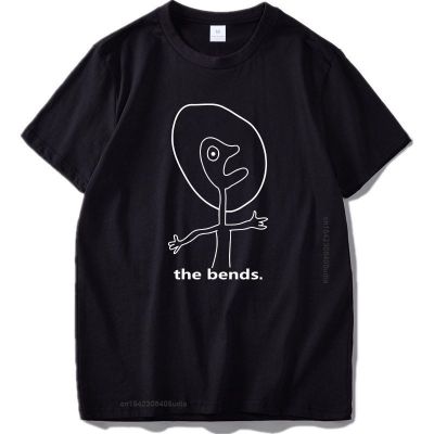 ถูกที่สุด  T Shirt English Rock Band Radiohead Tshirt Original Design High Quality T-Shirt Eu Size Cotton