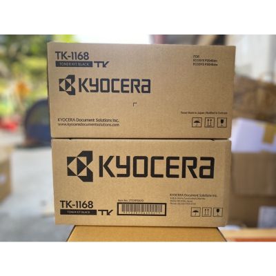 Kyocera TK-1168 สีดำของแท้100%