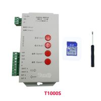 ┅ DC5 24V SD Card Led Controller T1000S 2048 Pixels For WS2801 WS2811 WS2812B SK6812 LPD6803 RGB LED Strip Light