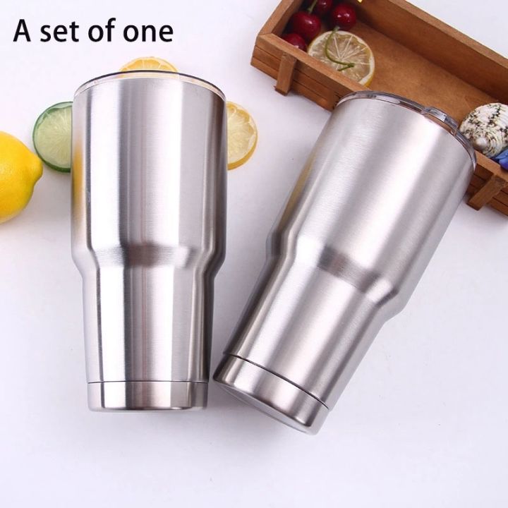 stainless-steel-tumbler-cup-with-lid-30-oz-double-wall-vacuum-flask-insulated-beer-cup-drinking-thermoses-coffee