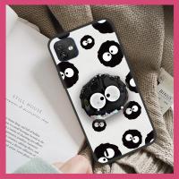 foothold phone stand holder Phone Case For Wiko Y82 TPU armor case New Arrival drift sand Anti-knock Anti-dust cartoon