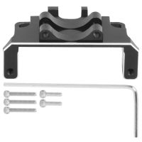 1 Set Aluminum Alloy Servo Fixed Mount Bracket for Axial SCX24 1/24 RC Car Accessories