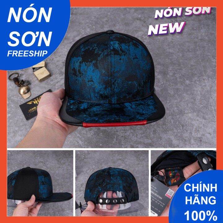 Nón Sơn Snapback - Nón Sơn Snapback là vật dụng không thể thiếu cho những người yêu thích sự đơn giản và năng động. Với thiết kế độc đáo, được làm từ chất liệu cao cấp và cực kỳ bền, nón Sơn Snapback giúp bạn tự tin tạo nên phong cách riêng của mình.