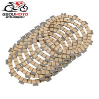 Motorcycle Engine Clutch Friction Plates Disc Set For KAWASAKI ZX6R ZX-6R NINJA ZX636 ZX 6R 636 20 05 06 07 08 09 10 11 12 13 14