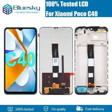 LCD Display + Touch Screen Digitizer Assembly for POCO M6 Pro